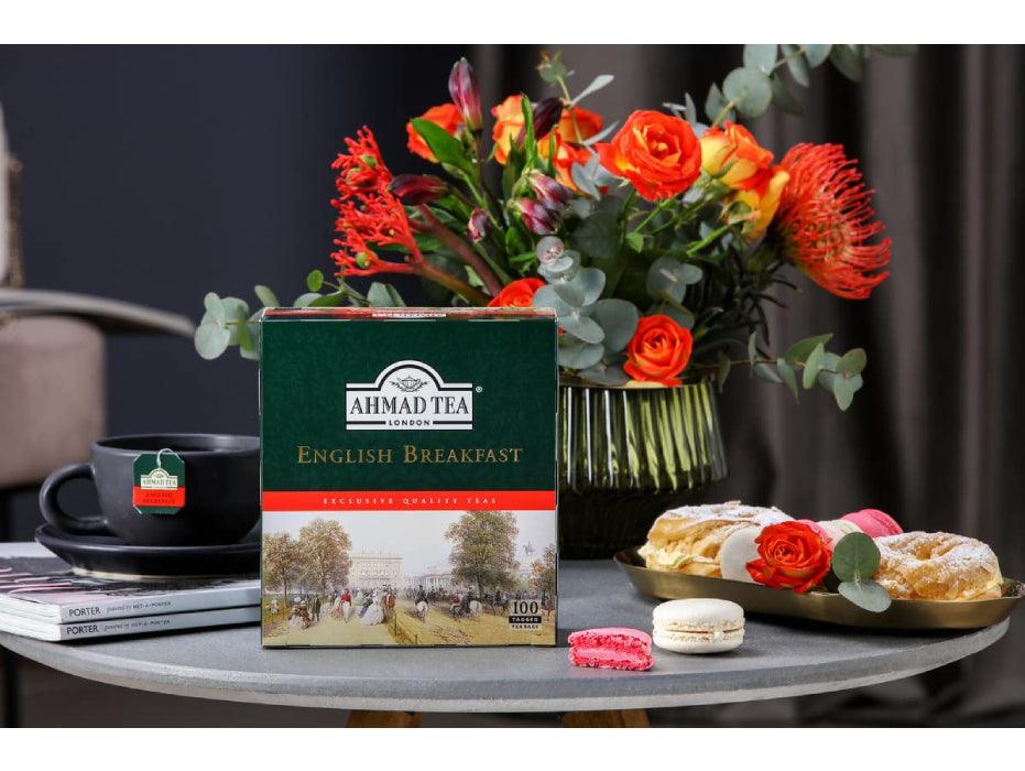 Ahmad Tea English Breakfast Tea - 100 Tea Bags - Altimus