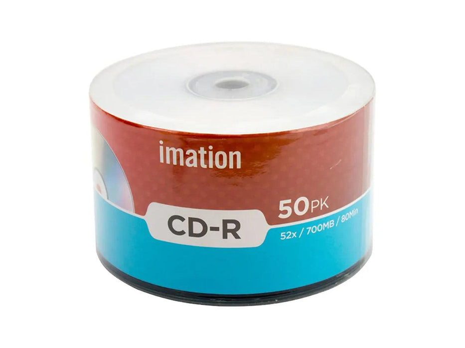 Imation CD-R 80min-700MB-52x- 50 Spindle - Altimus
