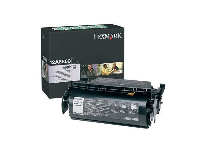 Lexmark 12A6860 Black Toner Cartridge - Altimus
