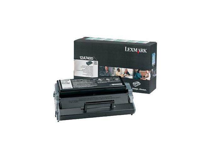 Lexmark 12A7400 Black Toner Cartridge - Altimus