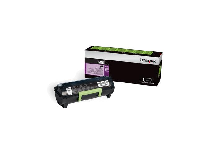 Lexmark 505 Low Capacity Toner Cartridge | Dubai & Abu Dhabi, UAE ...