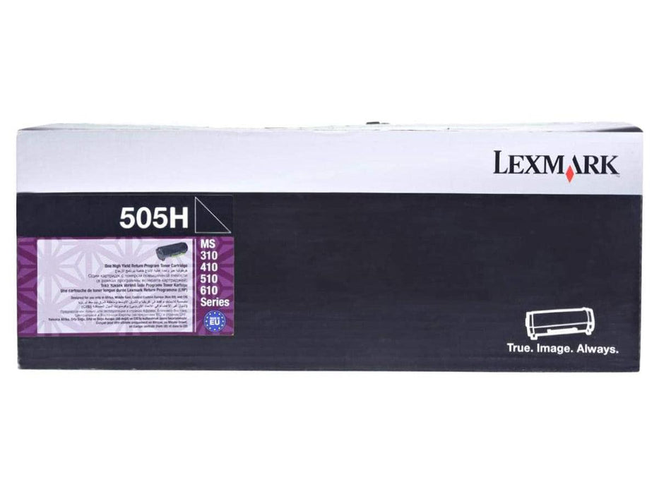 Lexmark 505H High Capacity Toner Cartridge - Altimus
