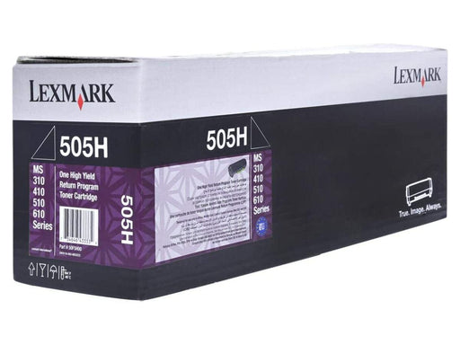 Lexmark 505H High Capacity Toner Cartridge - Altimus