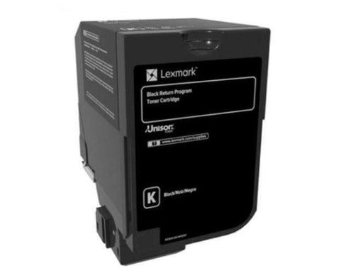 Lexmark 74C50K0 CS720, CS725, CX725 Black Return Programme Toner Cartridge - Altimus
