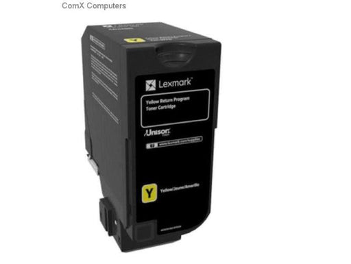 Lexmark 74C50Y0 CS720, CS725, CX725 Yellow Return Programme Toner Cartridge - Altimus