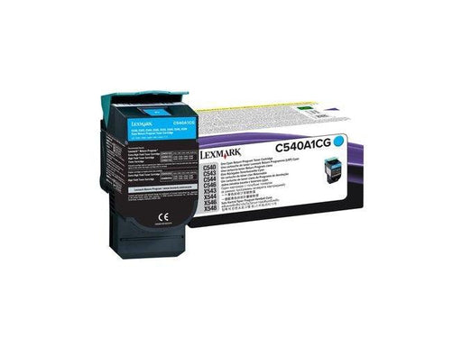 Lexmark C540A1CG Cyan Toner Cartridge - Altimus