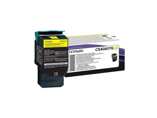 Lexmark C540A1YG Yellow Toner Cartridge - Altimus