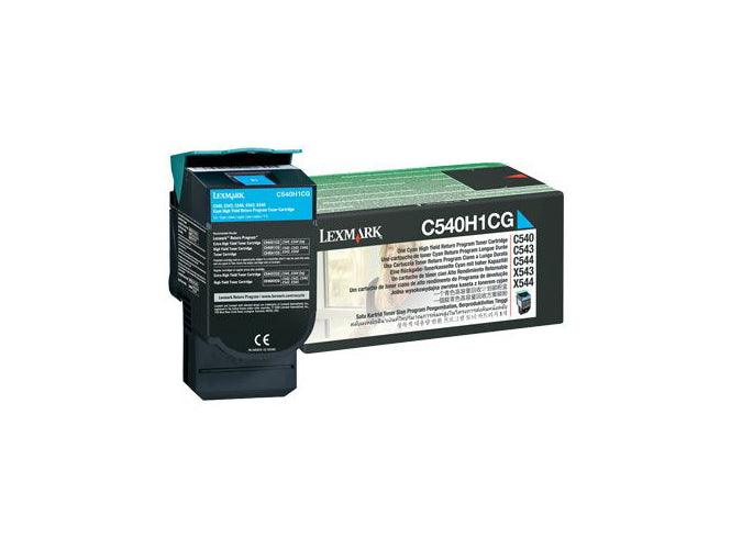 Lexmark C540H1CG Cyan Ink Cartridge - Altimus