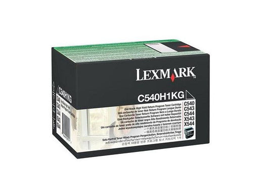 Lexmark C540H1KG Black Toner Cartridge - Altimus