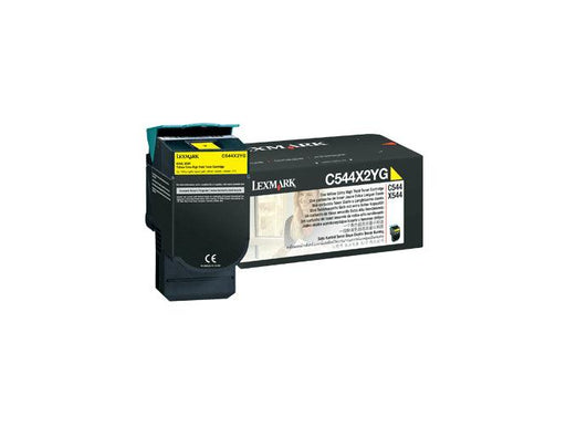 Lexmark C544X2YG Yellow Extra High Yield Toner Cartridge - Altimus