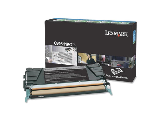 Lexmark C746H1KG Black Return Program Toner Cartridge - Altimus