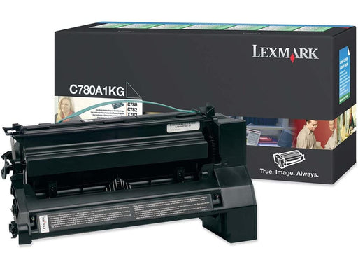 Lexmark C780A1KG Black Toner Cartridge - Altimus