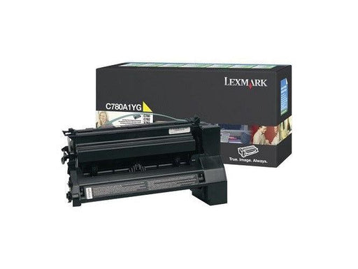 Lexmark C780A1YG Yellow Toner Cartridge - Altimus