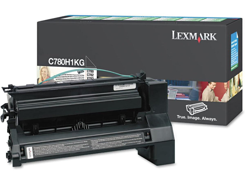 Lexmark C780H1KG Black Toner Cartridge
