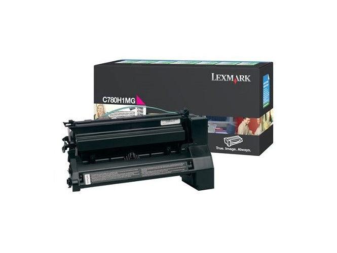 Lexmark C780H1MG Magenta Toner Cartridge