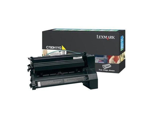 Lexmark C780H1YG Yellow Toner Cartridge - Altimus