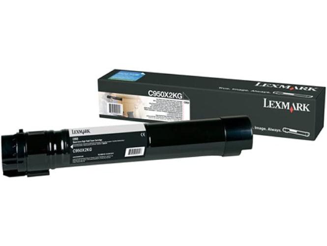 Lexmark C950X2KG Black Extra High Yield Toner Cartridge - Altimus