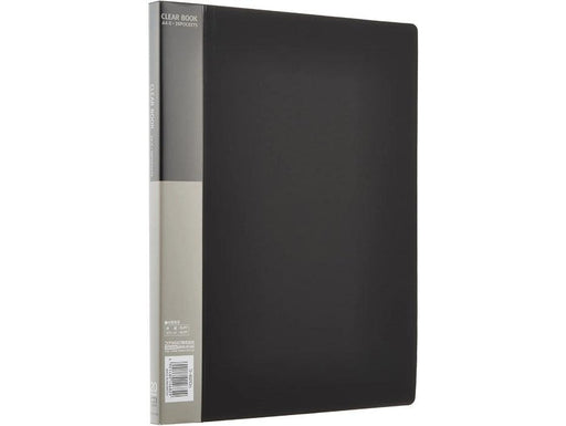 Deluxe A4 Display Book, 20 Pockets, Black (3201-20A4) - Altimus