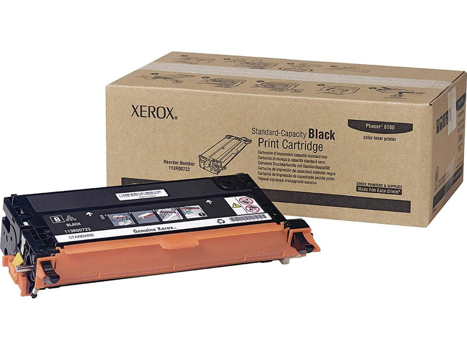 Xerox 113R00722 Black Toner Cartridge