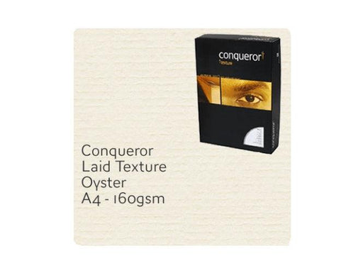 Conqueror Laid Oyster, 160gsm, A4 Size, 1300Sheets/Box - Altimus