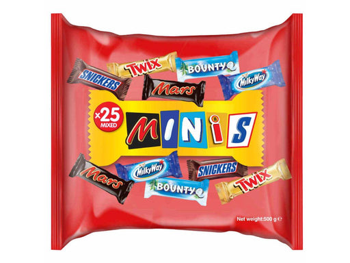 Mars Best Of Minis Chocolates 500g - Altimus