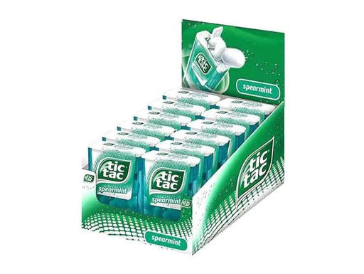 Tic Tac Mint Candy 18g Pack of 12 - Altimus