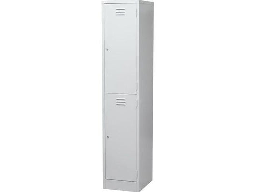 Hadid Two-Tier Locker Grey, 1800mmX400mmX475mm - Altimus