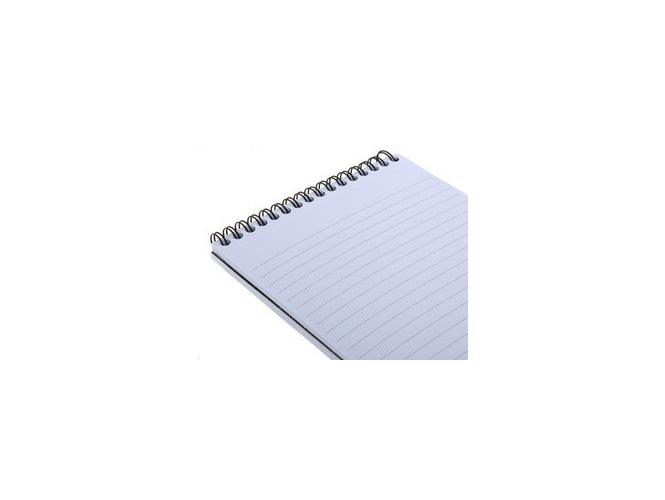 Pukka Metalic Reporter's Pad, 80gsm, Ruled, Wirebound, 205mm X 140mm, 160 pages - Altimus
