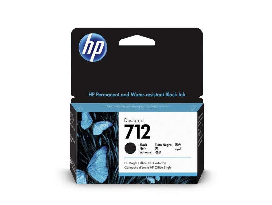 HP 712 38ml Black DesignJet Ink Cartridge 3ED70A | Dubai & Abu Dhabi ...