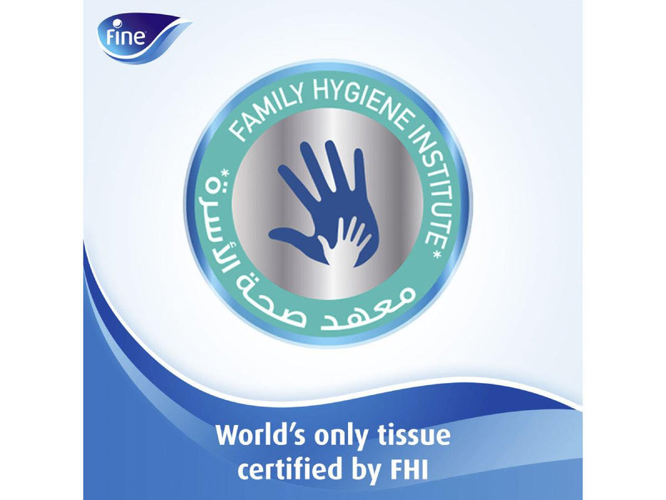 Fine Classic Facial Tissues, 100's 2 Ply, Pack of 6 - Altimus