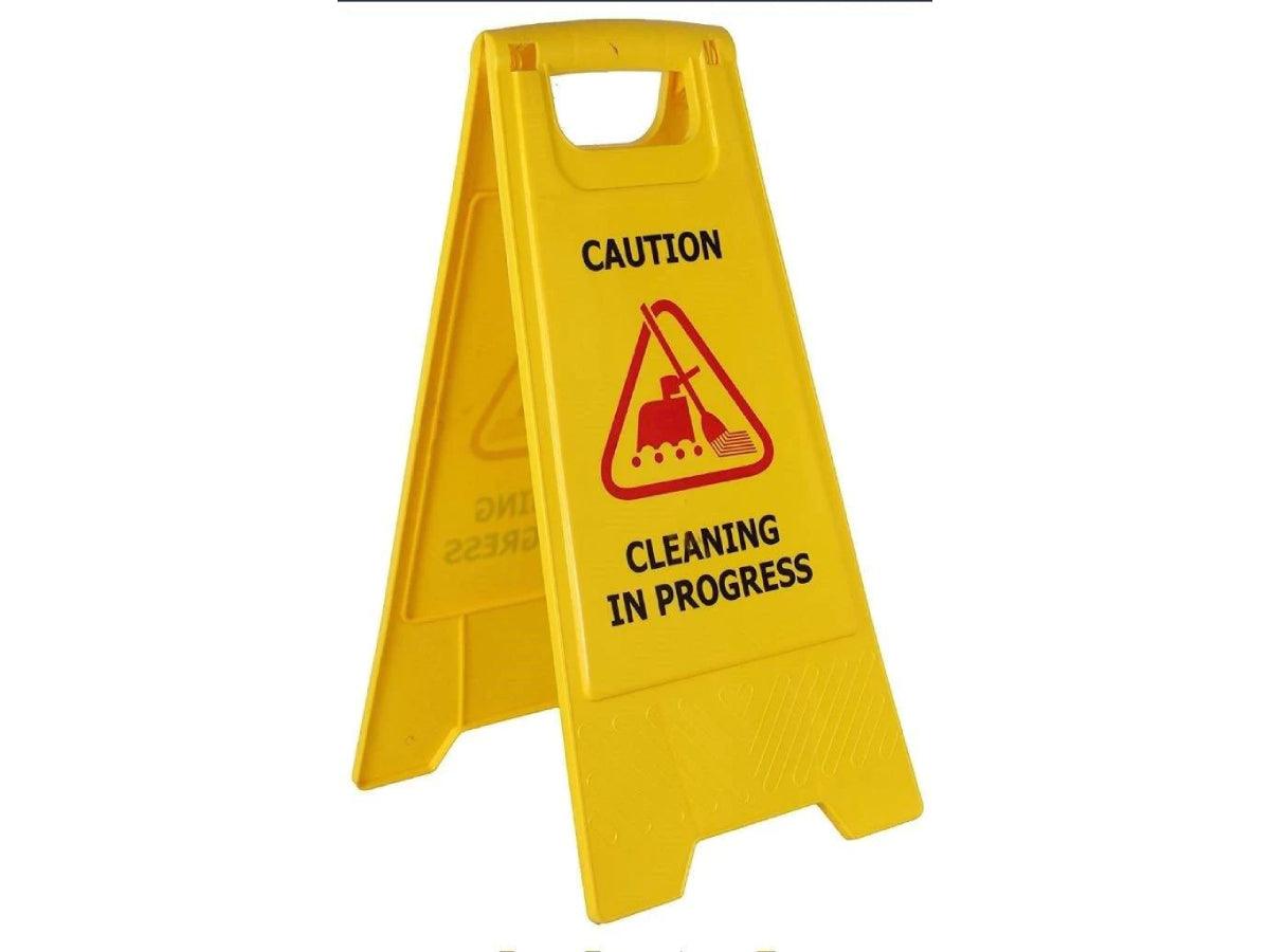 Floor Sign Board "Cleaning In Progress" - Altimus