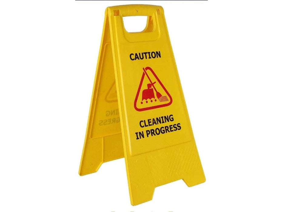 Floor Sign Board "Cleaning In Progress" - Altimus