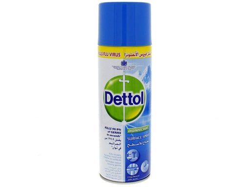 Dettol Crisp linen Disinfectant Spray 450ml - Altimus