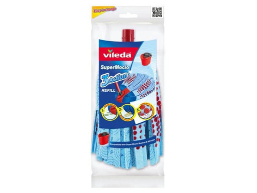 Vileda Super Mop 3 Action Floor Cleaning Refill - Altimus