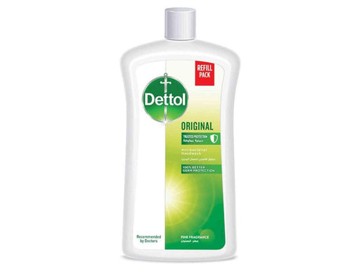 Dettol Original Anti-Bacterial Liquid Hand Wash 1000ml - Altimus