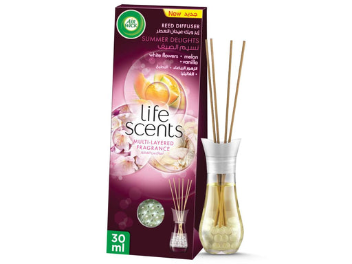 Air Wick Life Scents Summer Delights Reed Diffuser 30ml - Altimus