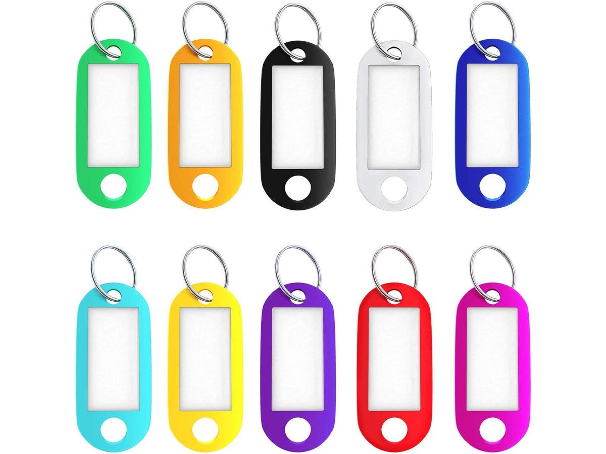 Plastic Key Rings Assorted Colors 50 pcs/pack | Dubai & Abu Dhabi, UAE ...