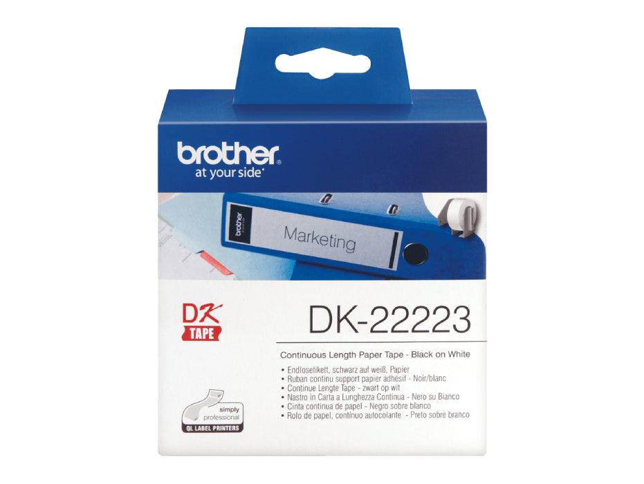 Brother DK-22223 Continuous Label Roll, 50mm x 30.48M - Altimus