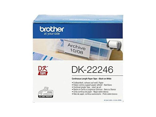 Brother DK-22246 Continuous Label Roll, 103mm x 30.48M - Altimus