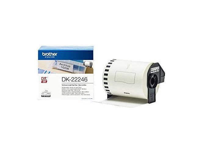 Brother DK-22246 Continuous Label Roll, 103mm x 30.48M - Altimus