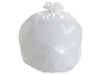 Club Plastic Trash Bags, 5 Gallons, White, 30pcs/pack - Altimus