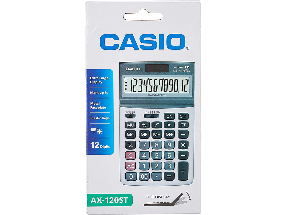Casio Calculator AX-120ST