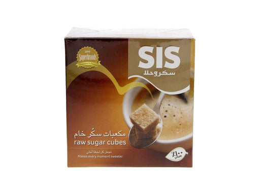 SIS Raw Brown Sugar Cubes 454gm - Altimus