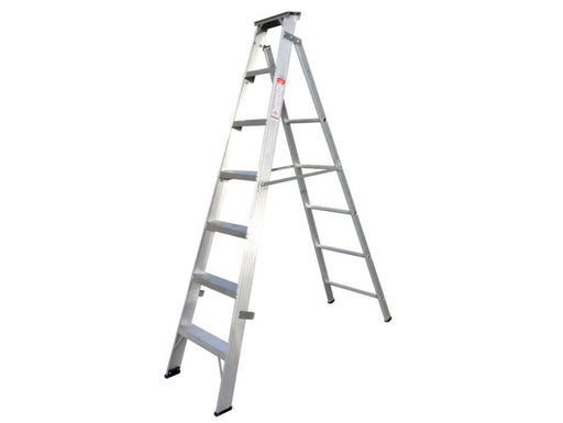 Aluminum 7 Step Ladder - [ALPF-7] - 7Ft. - Altimus