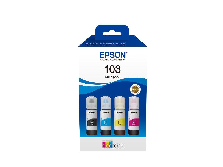Epson 103 Ecotank Ink Bottle 4-Color Multipack - Altimus