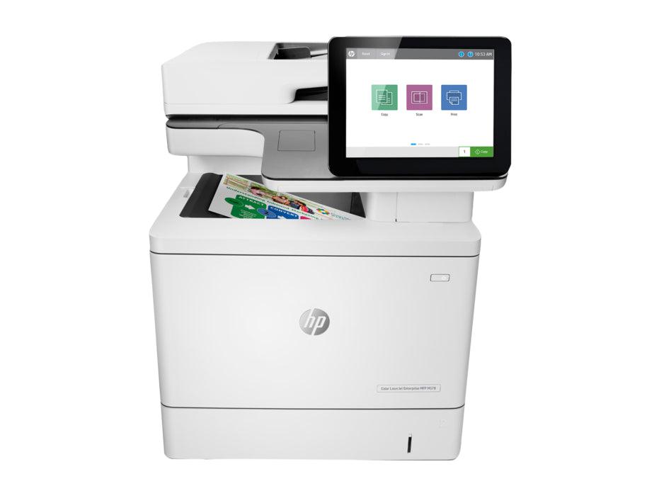 HP Color LaserJet Enterprise MFP M578dn A4 Multifunction Laser Printer 7ZU85A - Altimus