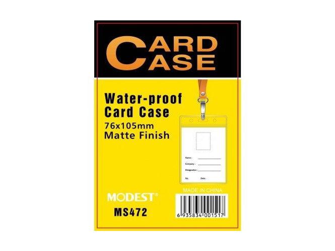 Waterproof Card Case, 76x105mm (Pack of 50) [MS472] - Altimus