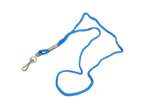 Name Badge Lanyard with Metal Clip, 1X100 Pkt (FSNAZD002BL) - Altimus