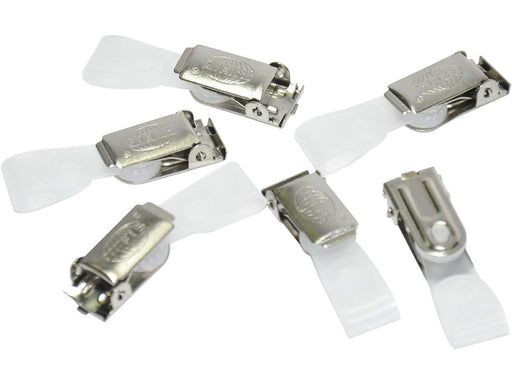 Metal Name Badge Clips, 1X200 Pkt (FSNAB-05) - Altimus
