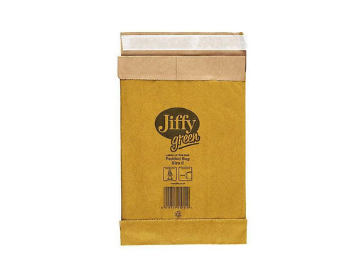 Jiffy Padded Bag Envelopes No.0 140x185mm (T140102) - Altimus